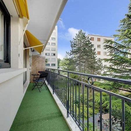 Espace Champerret - 1 Bedroom 4 People Levallois-Perret Exterior foto
