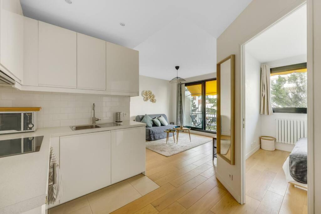 Espace Champerret - 1 Bedroom 4 People Levallois-Perret Exterior foto