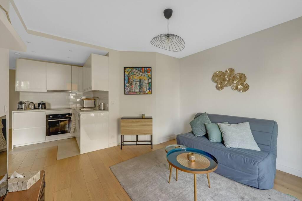 Espace Champerret - 1 Bedroom 4 People Levallois-Perret Exterior foto