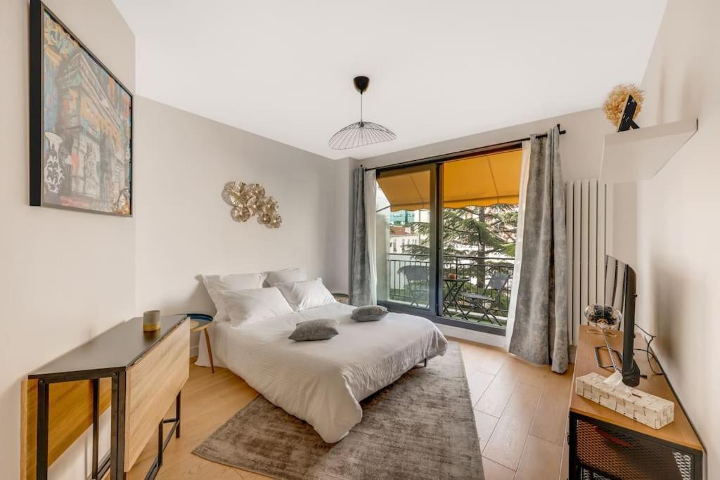 Espace Champerret - 1 Bedroom 4 People Levallois-Perret Exterior foto