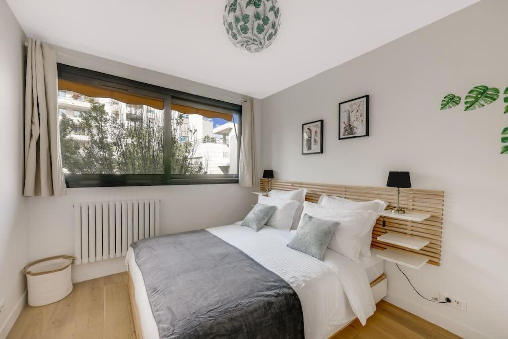 Espace Champerret - 1 Bedroom 4 People Levallois-Perret Exterior foto